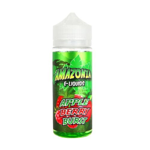 Amazonia Shortfill 100ml E - Liquid - Eliquid Base - Apple Berry Burst