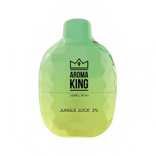 Aroma King Jewel Mini 600 Disposable Vape Device - 20MG - Eliquid Base - Jungle Juice