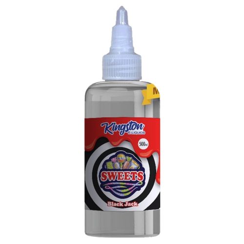 Black Jack E-Liquid By Kingston 500ml - Eliquid Base