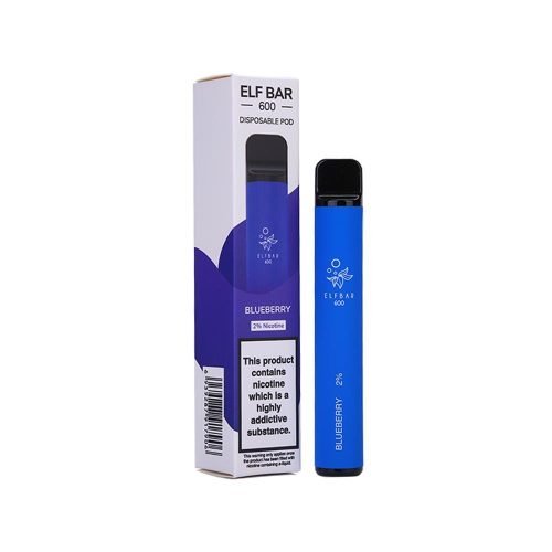 ELF BAR 600 DISPOSABLE POD DEVICE KIT - Eliquid Base