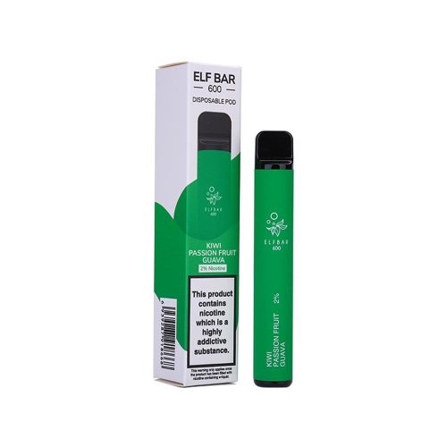 ELF BAR 600 DISPOSABLE POD DEVICE KIT - Eliquid Base