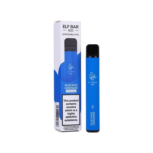 ELF BAR 600 DISPOSABLE POD DEVICE KIT - Eliquid Base