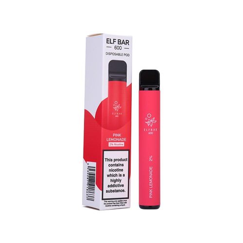 ELF BAR 600 DISPOSABLE POD DEVICE KIT - Eliquid Base