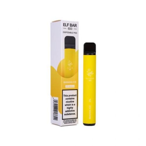 ELF BAR 600 DISPOSABLE POD DEVICE KIT - Eliquid Base