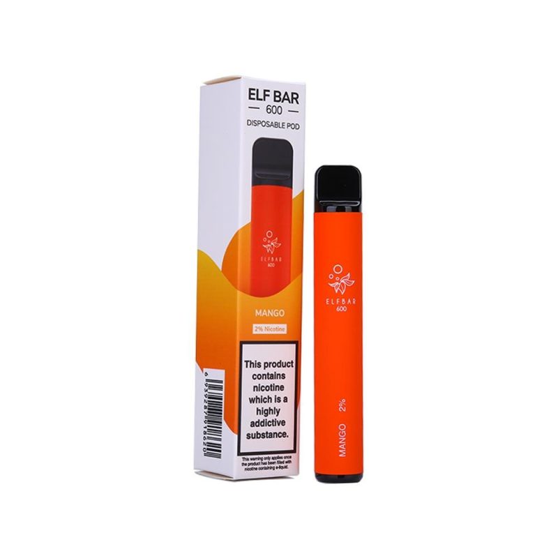 ELF BAR 600 DISPOSABLE POD DEVICE KIT - Eliquid Base