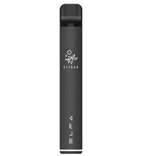 Elf Bar Elfa Pod Kit - Eliquid Base-Black