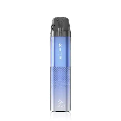 Elf Bar Elfx Pod Vape Kit - Eliquid Base-Blue