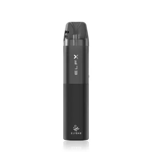 Elf Bar Elfx Pod Vape Kit - Eliquid Base-Black