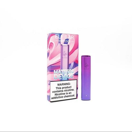 Elf Bar MATE 500 Puff Disposable Device | 20MG - Eliquid Base