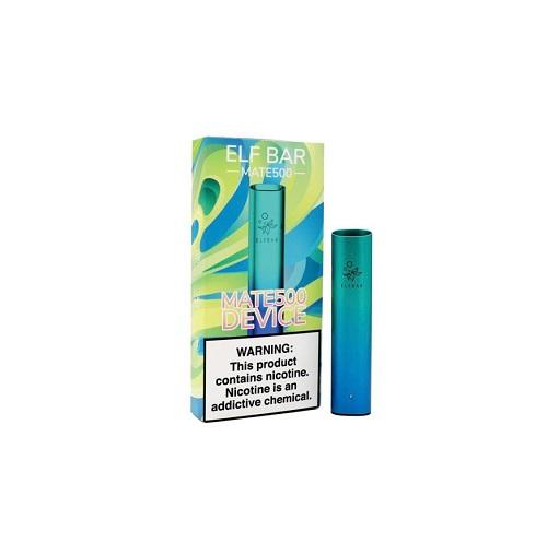 Elf Bar MATE 500 Puff Disposable Device | 20MG - Eliquid Base