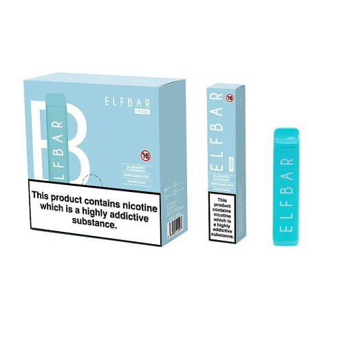 Elf Bar NC600 Disposable Vape Pod Device - Eliquid Base