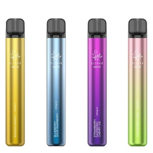 elfbar 600 v2 disposable vape 20mg 732737