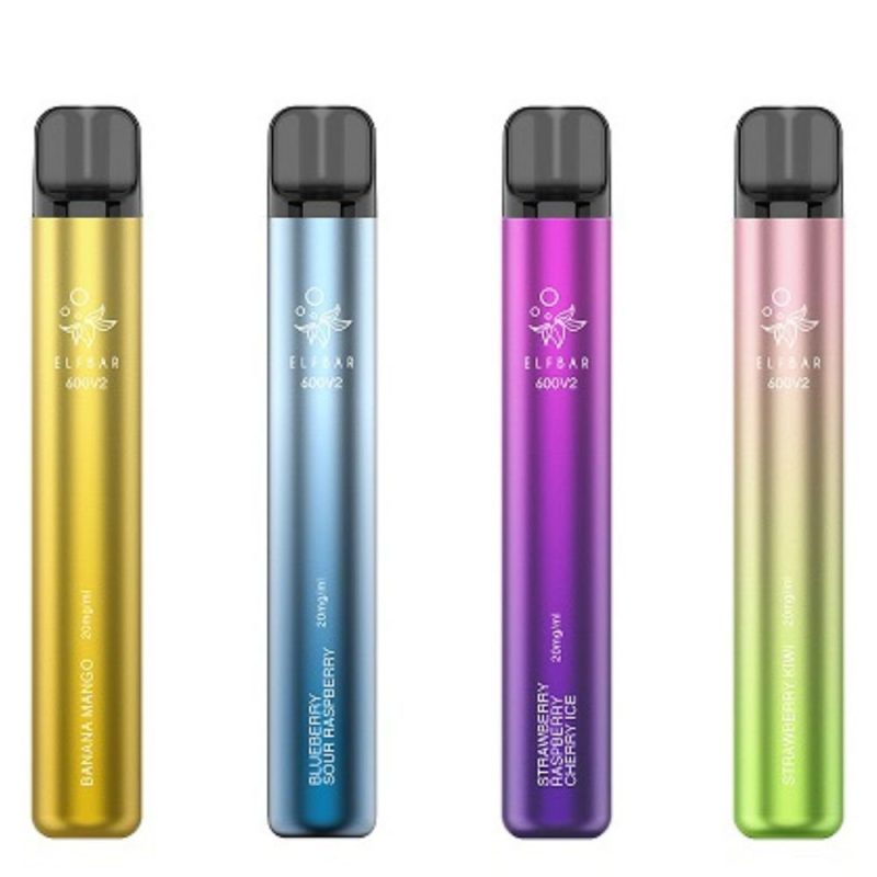 elfbar 600 v2 disposable vape 20mg 732737