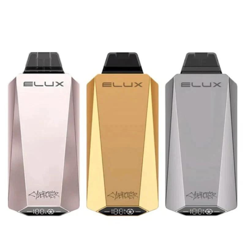 elux cyberover 15000 disposable vape device 142084