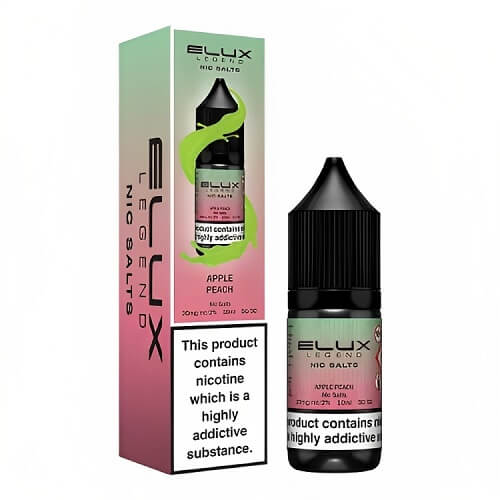 Elux Legend 10ml Nic Salt 1 PIECE - Apple Peach