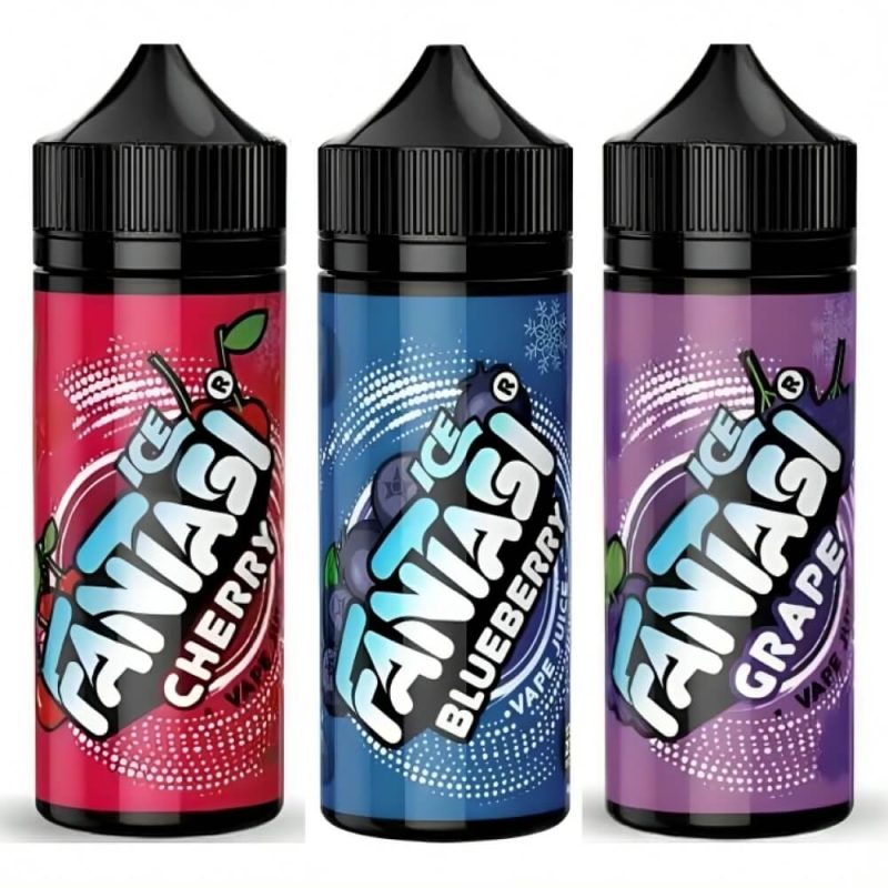 fantasi ice shortfill 100ml e liquid 369933