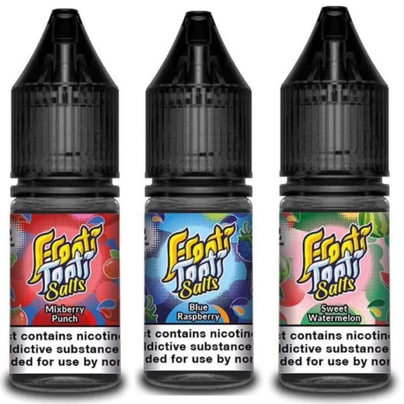 frooti tooti 10ml nic salt e liquid 3x 303337