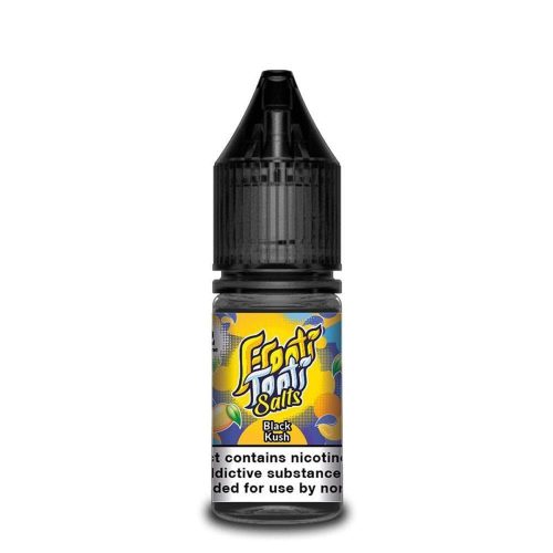 Frooti Tooti 10ml Nic Salt E-Liquid - Pack of 10 - Black Kuch