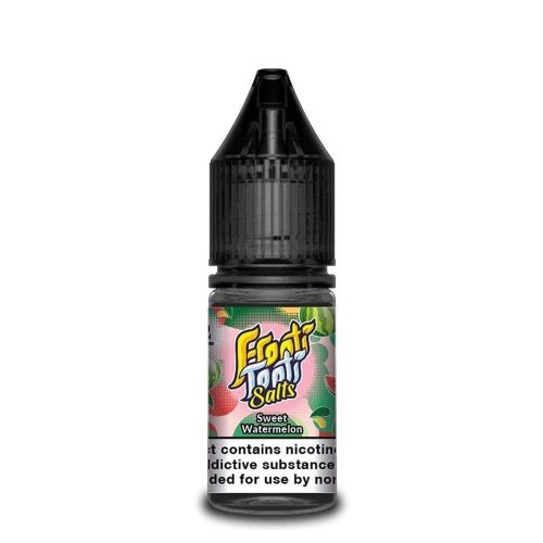 Frooti Tooti 10ml Nic Salt E-Liquid - Pack of 10 - Sweet Watermelon