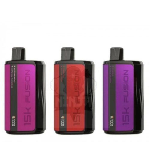 fusion 15000 puffs 2 in 1 disposable vape pod device 295022