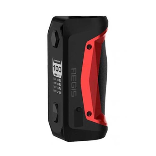 GEEK Vape Aegis Solo MOD - Eliquid Base - Red