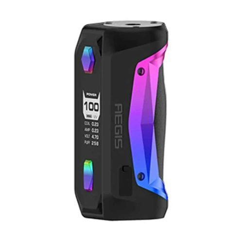 GEEK Vape Aegis Solo MOD - Eliquid Base - Red Blue