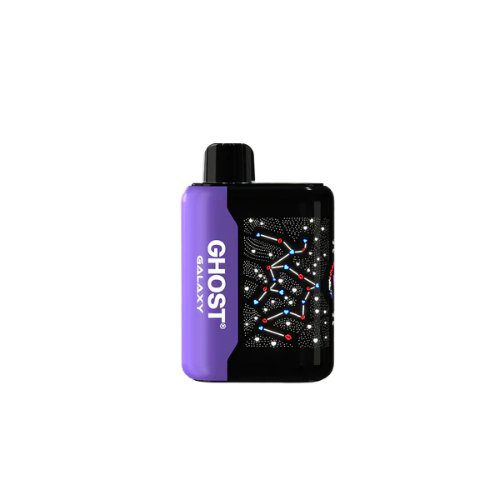 Ghost Galaxy 25000 Puffs Vape Disposable Device - Eliquid Base - Berry Burst