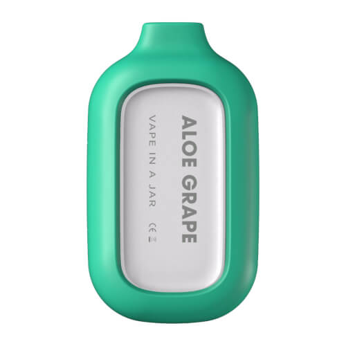 Insta Bar 5000 Disposable Vape Pod Device - 0% - Eliquid Base - Aloe Grape