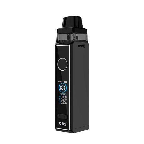 OBS Cabo 80W Pod Kit - Eliquid Base-Black