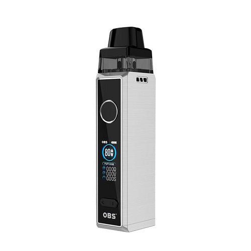 OBS Cabo 80W Pod Kit - Eliquid Base-Chrome