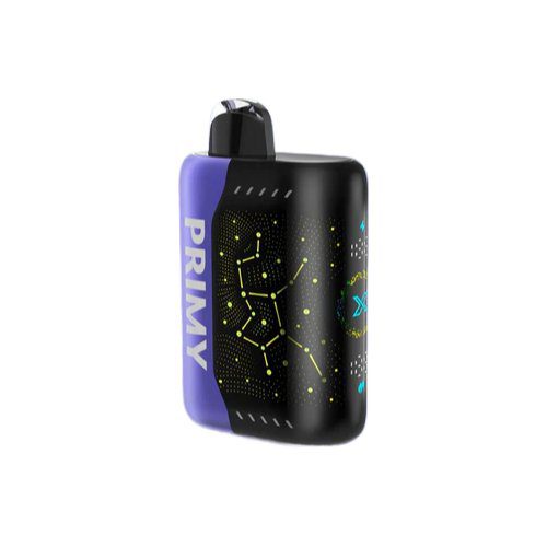 Primy PR25000 Disposable Vape Device - 20MG - Eliquid Base - Blackberry Lollipop