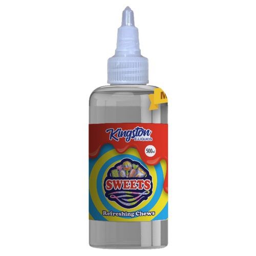 Refreshing Chews Eliquid Bottle By Kingston 500ml - Eliquid Base