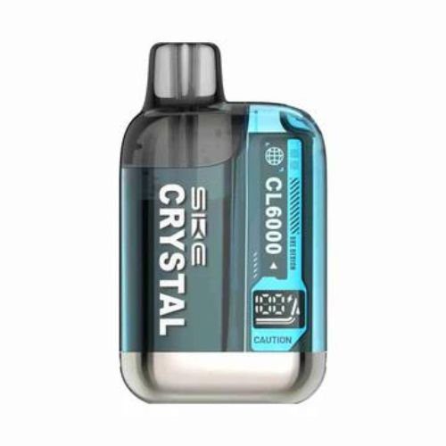 SKE Crystal CL6000 Disposable Vape Pack of 5 - Eliquid Base - Blue Razz Lemonade