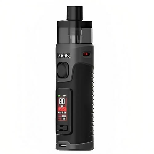 Smok RPM 5 Pod Kit - Eliquid Base-Black Leather