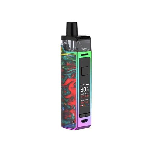 Smok Rpm 80 Pod Kit - Eliquid Base-7-colour Resin