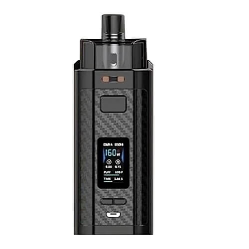 Smok RPM160 Pod Mod Kit - Eliquid Base-Black