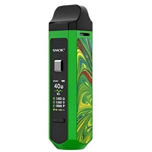 SMOK RPM40 Pod Kit - Eliquid Base-Green