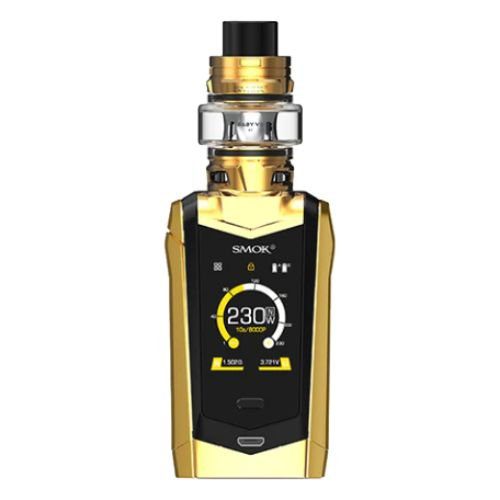 Smok V2 Species Sub Ohm Kit 230W - Eliquid Base-Gold Black