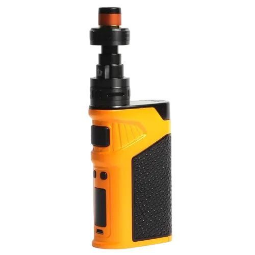 Uwell Ironfist Vape Kit - Eliquid Base - Orange & Black