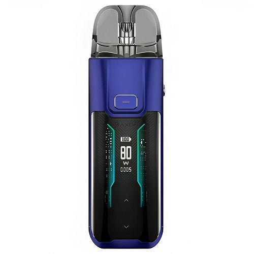 Vaporesso Luxe XR Max Pod Kit - Eliquid Base-Blue