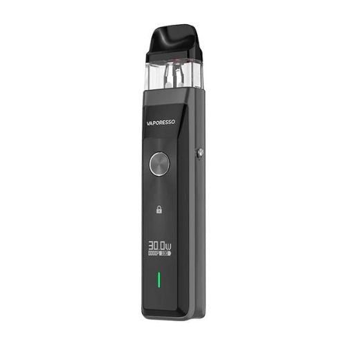 Vaporesso Xros Pro Pod Kit & Vaporesso Xros Pro Pods - Eliquid Base-Black