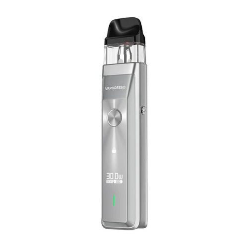 Vaporesso Xros Pro Pod Kit & Vaporesso Xros Pro Pods - Eliquid Base-Silver