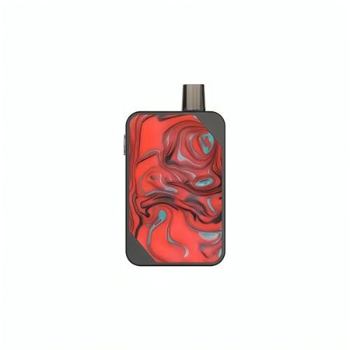 Vladdin Slide Vape Kit - Eliquid Base - Fury Red