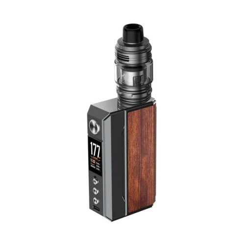 Voopoo Drag 4 Vape Kit - Eliquid Base-Black Walnut