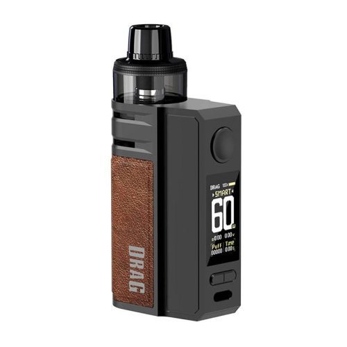 VOOPOO Drag E60 Pod Mod Kit - Eliquid Base-Coffee