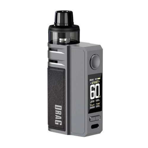 VOOPOO Drag E60 Pod Mod Kit - Eliquid Base-Black