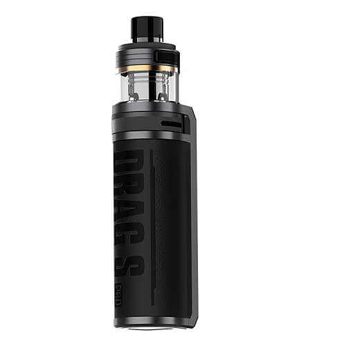 VOOPOO Drag S Pro Kit - 3000mAh - Eliquid Base-Classic Black