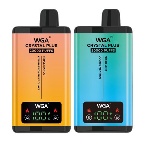 wga crystal plus 20000 disposable vape box of 10 857965